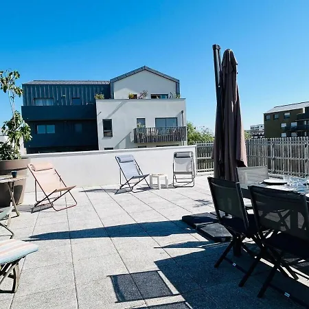 Casa Botanica Rooftop - Groupe 12 Personnes Angers