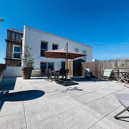 Casa Botanica Rooftop - Groupe 12 Personnes Apartment
