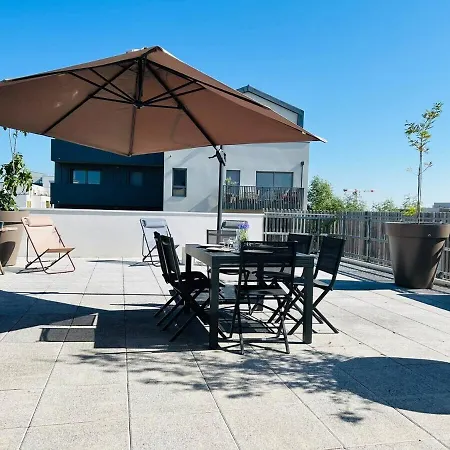 Casa Botanica Rooftop - Groupe 12 Personnes Angers