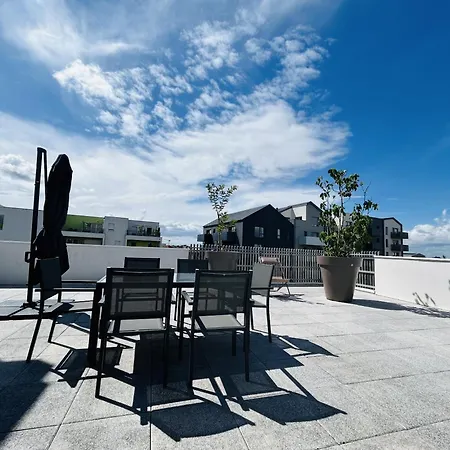 Casa Botanica - Double Rooftop : Groupe 12 Personnes Appartement Angers