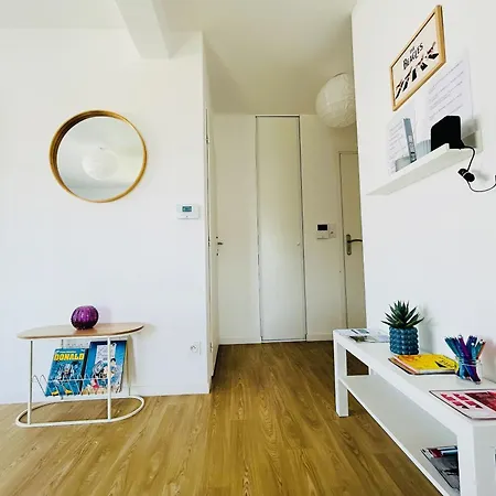 Apartment Casa Botanica Rooftop - Groupe 12 Personnes Angers