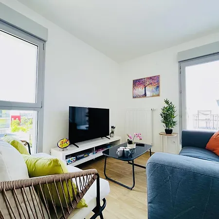 Apartment Casa Botanica Rooftop - Groupe 12 Personnes Angers
