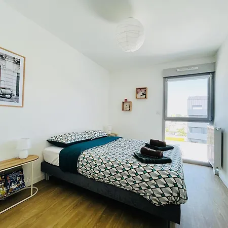 Appartement Casa Botanica - Double Rooftop : Groupe 12 Personnes Angers