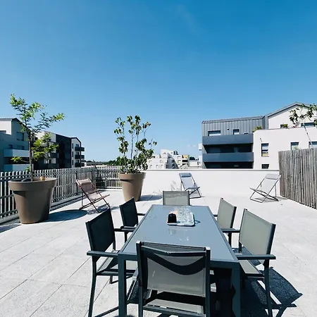 Apartment Casa Botanica Rooftop - Groupe 12 Personnes Angers