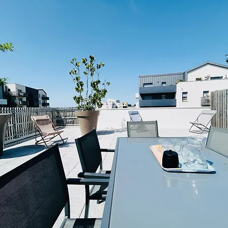 Casa Botanica Rooftop - Groupe 12 Personnes Apartment