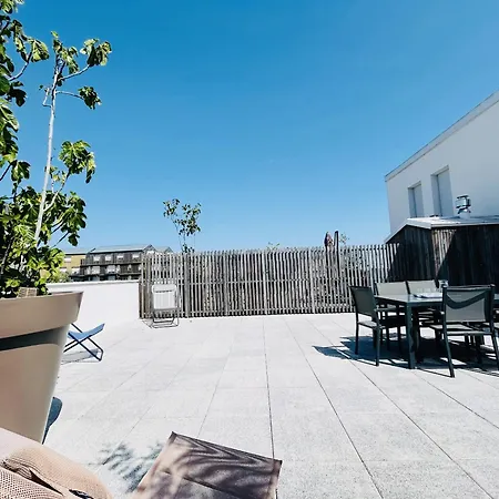 Apartment Casa Botanica Rooftop - Groupe 12 Personnes Angers